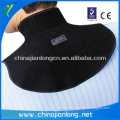 hot selling electric carbon fiber heated neck shoulder wrap for pain relief with CE certificate